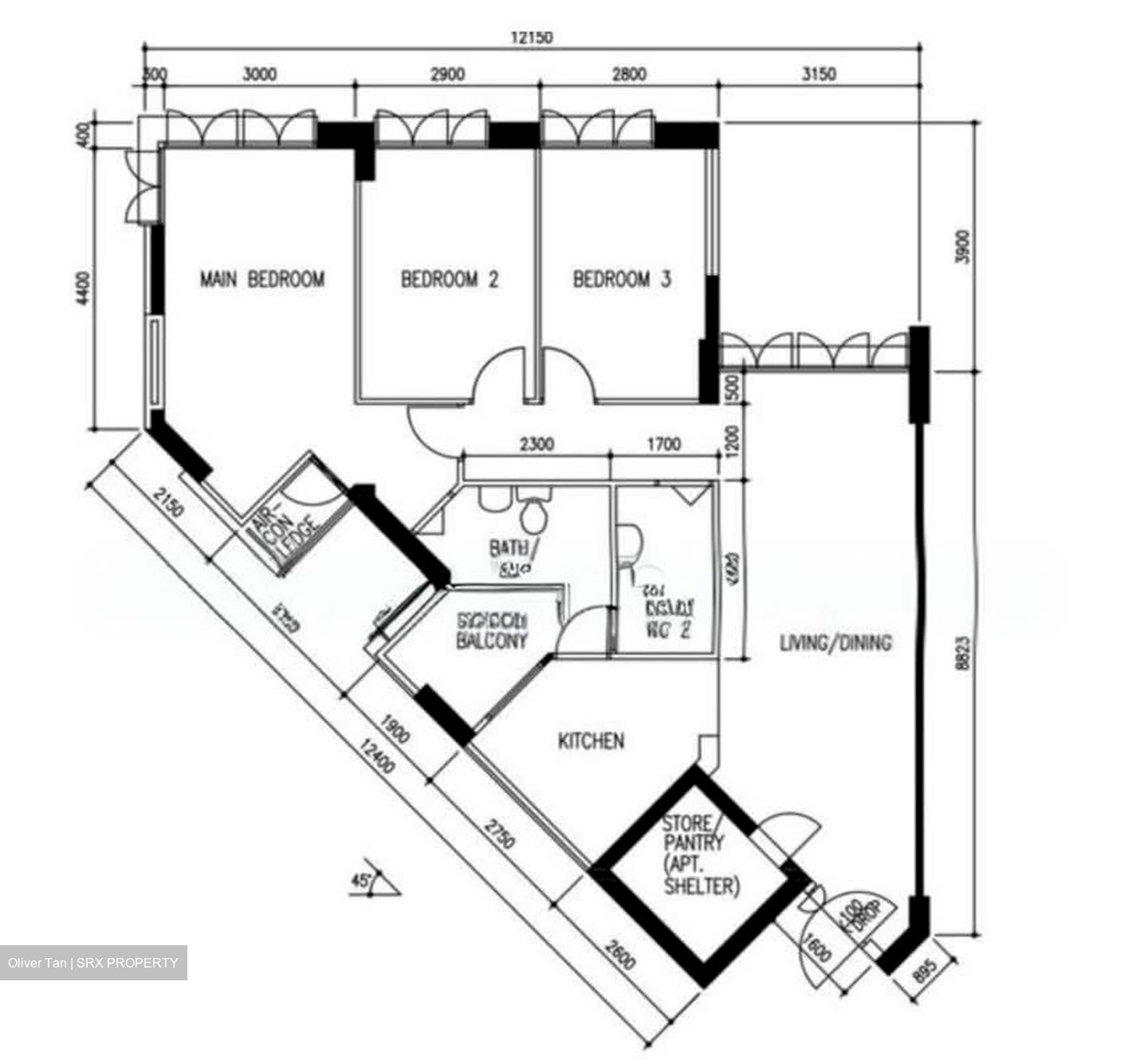 Blk 112A Depot Heights (Bukit Merah), HDB 4 Rooms #532492281